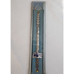 Women's JB Jewelers Best Silver & Gold Tone Watch Band Bracelet, One Sizein